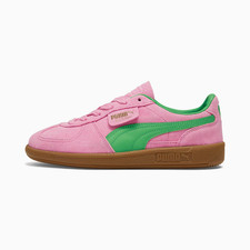 Scarpe Puma Palermo Special Junior n°36 Pink Delight Green Donna sportive casual