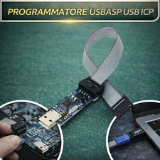 1pz programmatore usbasp usb - programmatore,