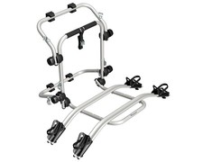 PORTABICI POSTERIORE AUTO PERUZZO FIRENZE 2 BICICLETTE ELETTRICHE E-BIKES