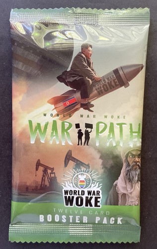 World war woke - war,