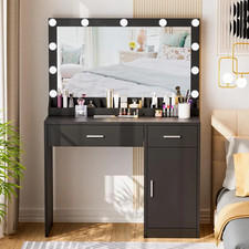 Tavolo da Trucco Nero con