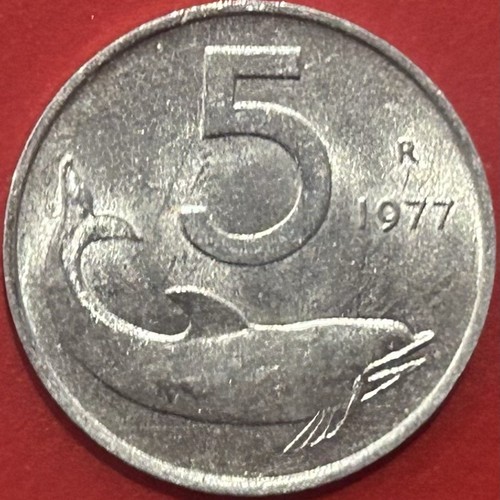 Lire 1977 delfino - 1977, •