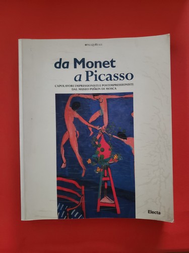 Libro monet picasso - monet, a
