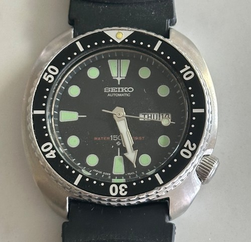 Orologio vintage seiko turtle - vintage,