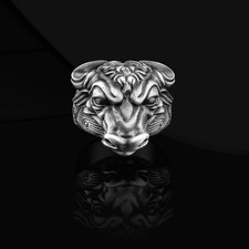 Anello con sigillo zodiaco