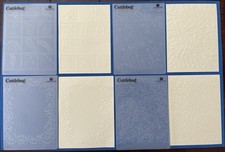 Cartelle per goffratura artigianali in carta tagliera utensili frutta alimenti arance set di 4