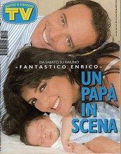 [NF2] TV SORRISI E CANZONI anno 1997 numero 40 ENRICO MONTESANO