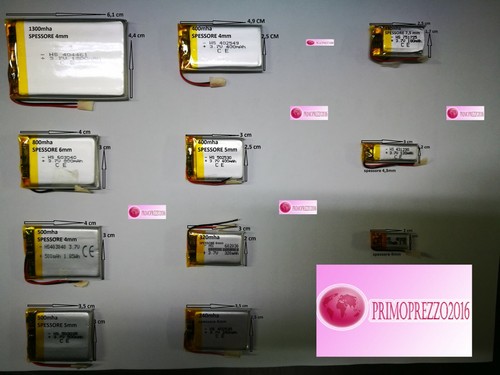 Batterie ricaricabile lipo - batterie,