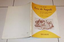 Spartiti De Meglio ECO DI