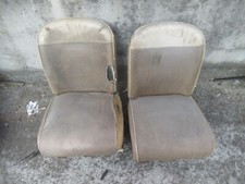 FIAT 600 "fanalona" - Set sedili con buona struttura - Ricambio usato