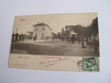 Varese - Gallarate la stazione ferroviaria - spedita f. p.