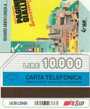 SCHEDA TELEFONICA USATA 151