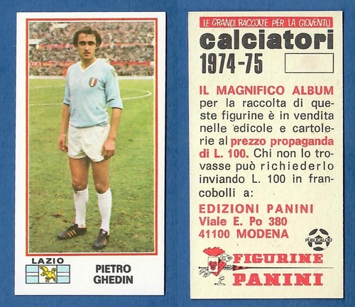 Figurina calciatori panini - figurina,