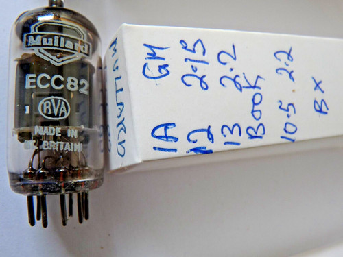 Ecc82 12au7 mullard usato - 12au7,