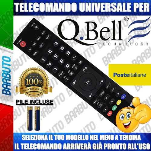 Telecomando universale qbell - telecomando,