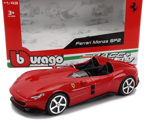 Burago ferrari monza sp2 - 1/43,