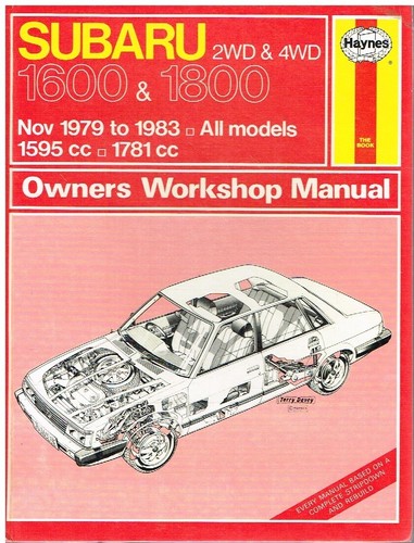 Subaru 1600 1800 berlina - s2,