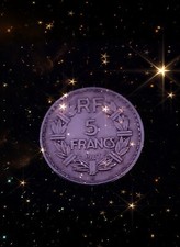 5 FRENCH FRANCS 1947