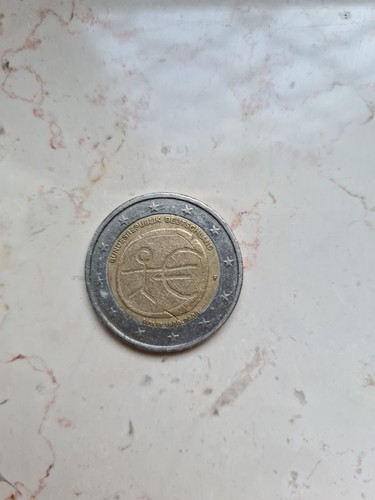 Moneta rara euro della - da,