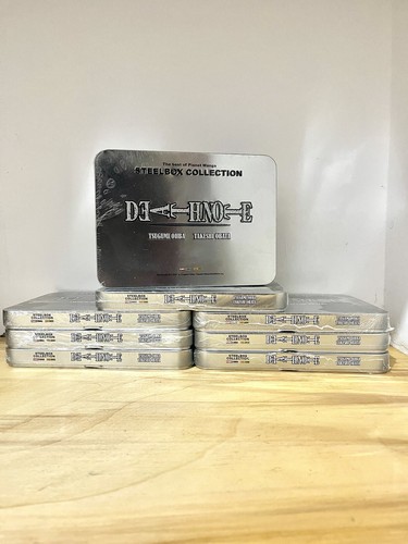 Death note steelbox variant - note,