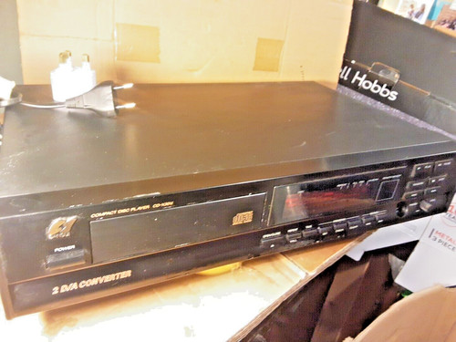 Lettore compact disc sansui - compact,