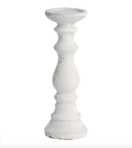Colonna portacandele ritorta