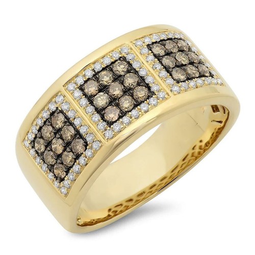Uomo champagne anello - uomo,