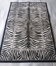 Tappeto arredo casa Zebrato