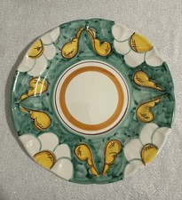 Ceramica Artistica Italy Green