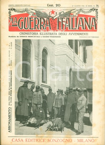 1916 guerra italiana ww1 - 1916,