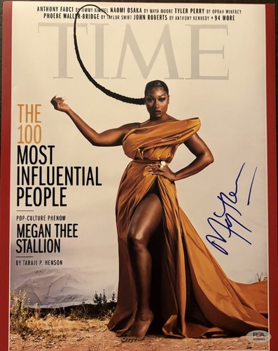 Megan thee stallion - stallion, autografo