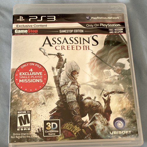 Ubisoft assassin creed iii - ubisoft,
