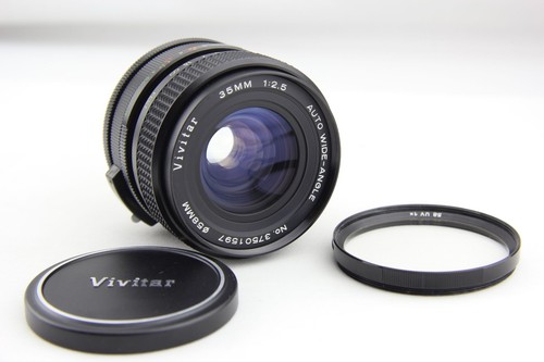 Vivitar 2 5 - mm, obiettivo