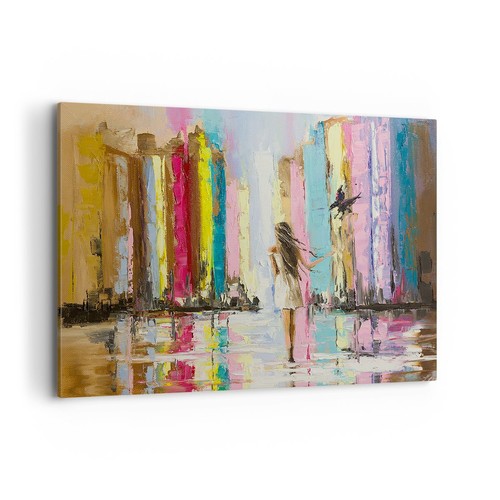 Quadro tela 100x70cm - su,