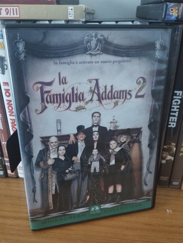 Dvd famiglia addams 2 - famiglia,