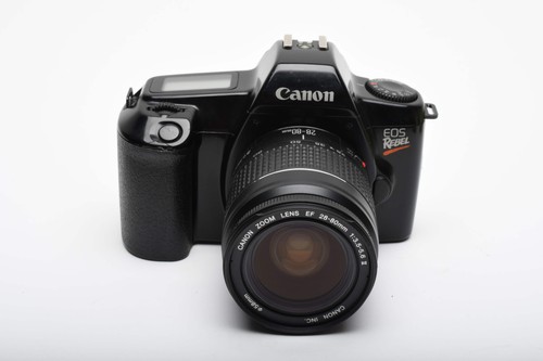 Canon eos rebel 35mm slr - slr, ef
