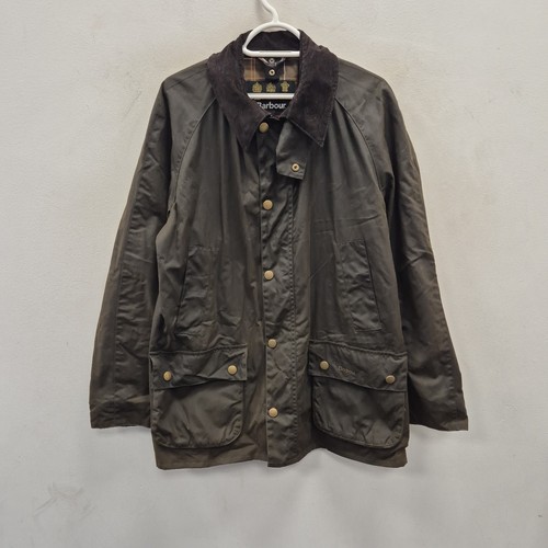 Barbour ashby wax impermeabile - wax,