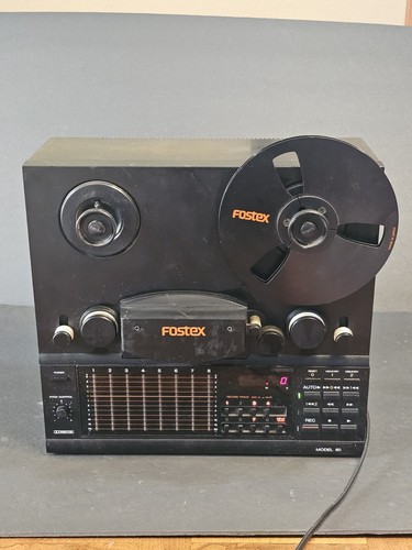 Fostex model eight tracce - fostex, 8