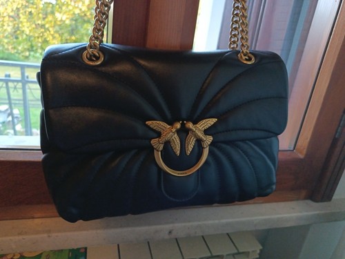 Borsa pinko nera farfalla - borsa,