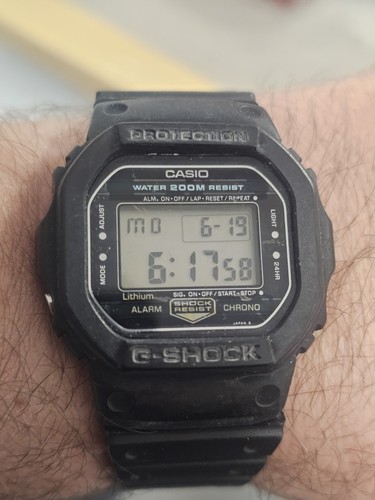 Casio shock 5200c vintage - casio,