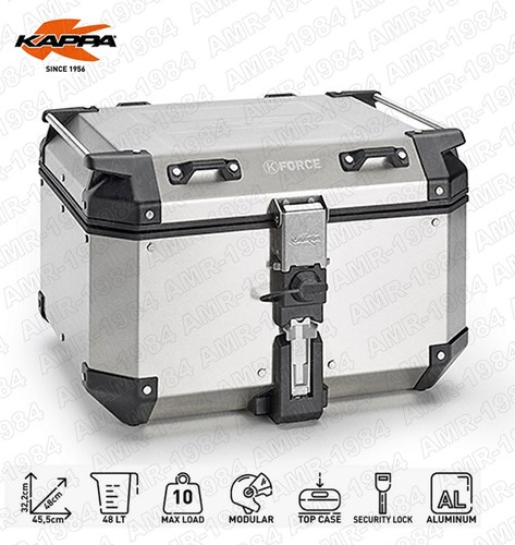 Baule valigia topcase monokey - valigia,