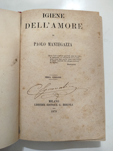 Igiene dell amore - dell'amore, paolo