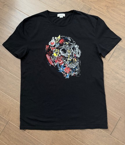 Shirt alexander mcqueen nera - mcqueen,