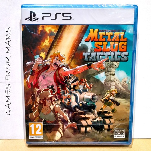 Metal slug tactics ps5 - metal, nuovo