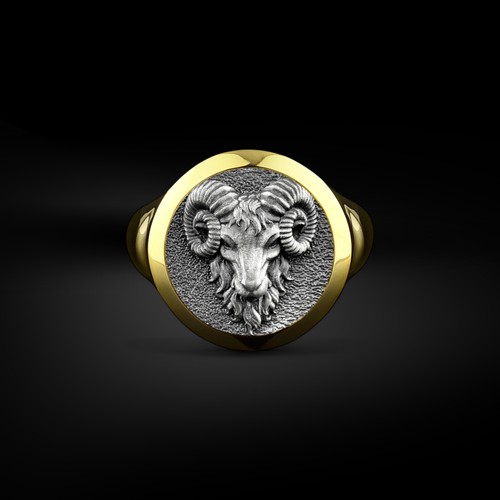Anello uomo argento - uomo, in