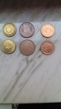 Lotto 6 monete Euro rare