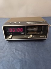 Radio Sveglia Philips 90AS160/00S 1970  Vintage