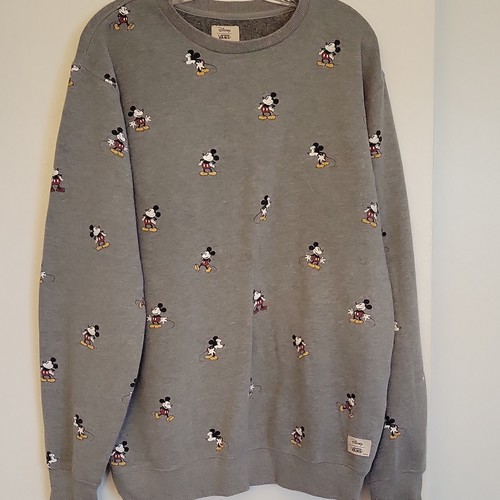 Felpa pullover girocollo vans - pullover,