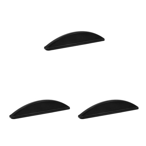 Maniglia porta frigo nera - , 3