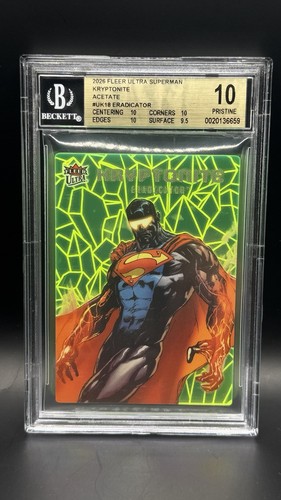 2026 fleer ultra superman - fleer,